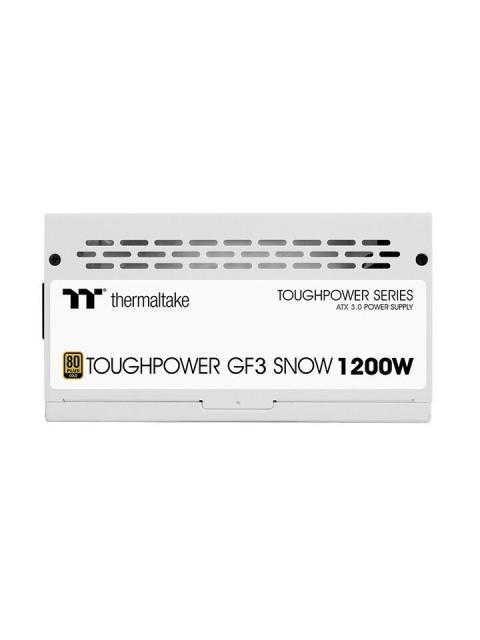 FUENTE DE PODER THERMALTAKE TOUGHPOWER GF SNOW 1200W TT PREMIUM EDITION (PSTPD1200FNFAGUN) COLOR BLANCA