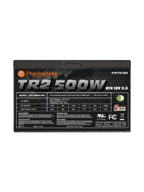FUENTE DE PODER THERMALTAKE TR2 500W ATX 120MM 500W