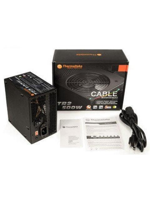FUENTE DE PODER THERMALTAKE TR2 500W ATX 120MM 500W