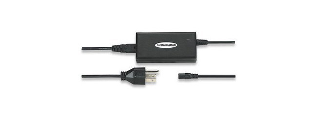 MANHATTAN CARGADOR UNIVERSAL PARA MINI LAPTOP 40W