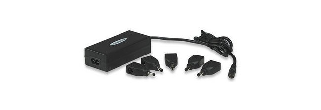 MANHATTAN CARGADOR UNIVERSAL PARA MINI LAPTOP 40W