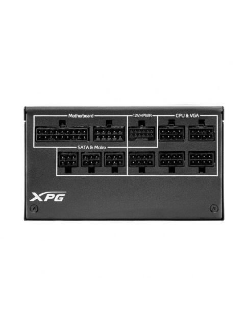 FUENTE DE PODER XPG CYBERCORE LL 80 PLUS PLATINUM 24-PIN ATX 120MM 1000W