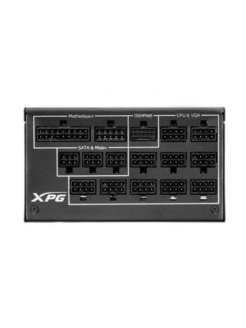 FUENTE DE PODER XPG CYBERCORE LL 80 PLUS PLATINUM 24-PIN ATX 120MM 1300W