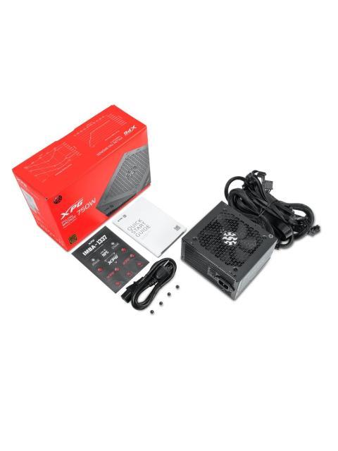 FUENTE DE PODER XPG PYLON 80 PLUS BRONZE 24-PIN ATX 120MM 550W - ¡PRECIO ESPECIAL LIMITADO A 5 UNIDADES POR CLIENTE!