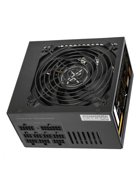 FUENTE DE PODER XZEAL XZPS650M1B 80 PLUS BRONZE MODULAR 24-PIN ATX 120MM 650W