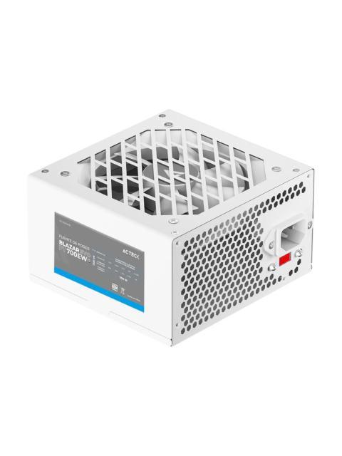 FUENTES DE PODER ACTECK ES05004EB 700 W EQUIPOS CCTV BLANCO 12 CM ATX