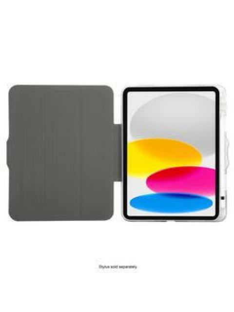 FUNDA TRANSPARENTE PARA IPAD DE 10.9 PULGADAS (10ª GENERACION TRANSPARENTE) FUNDA PROTECTORA DE GRADO MILITAR CON VISION DE RETRATO Y PAISAJE MANOS LIBRES