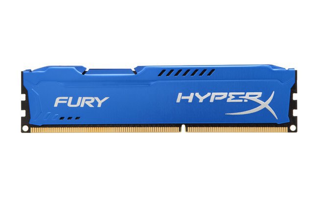 MEMORIA RAM HYPERX FURY - DDR3 - 8GB - 1600MHZ - AZUL