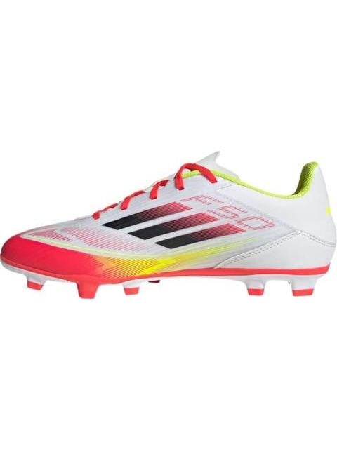 FUTBOL TENIS DEPORTIVO ZAP F50 CLUB FG MG BLANCO ADIDAS