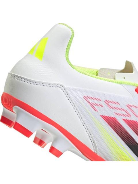 FUTBOL TENIS DEPORTIVO ZAP F50 CLUB FG MG BLANCO ADIDAS