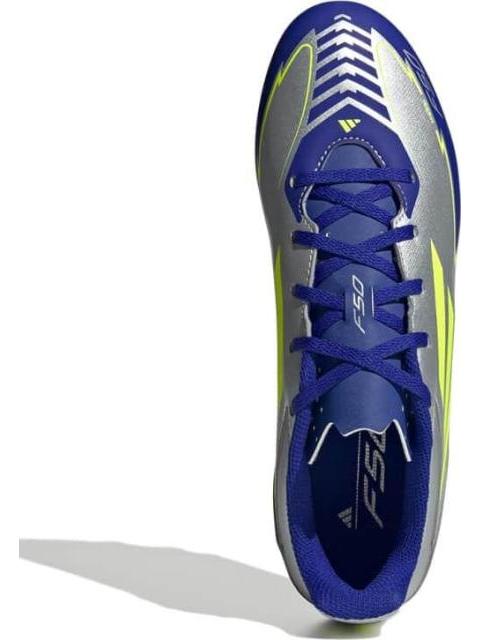FUTBOL TENIS DEPORTIVO ZAP F50 CLUB FG MG MESSI GRIS ADIDAS