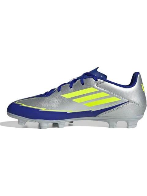 FUTBOL TENIS DEPORTIVO ZAP F50 CLUB FG MG MESSI GRIS ADIDAS