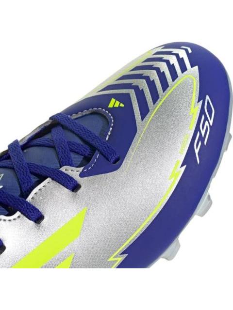 FUTBOL TENIS DEPORTIVO ZAP F50 CLUB FG MG MESSI GRIS ADIDAS