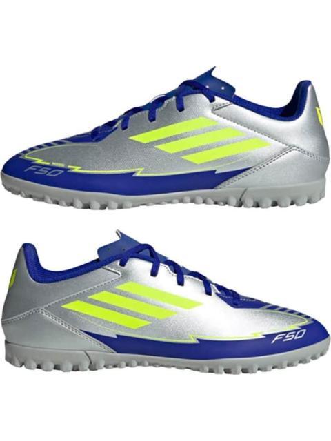 FUTBOL TENIS DEPORTIVO ZAP F50 CLUB TF MESSI GRIS ADIDAS