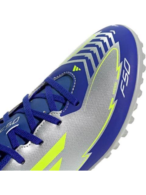 FUTBOL TENIS DEPORTIVO ZAP F50 CLUB TF MESSI GRIS ADIDAS