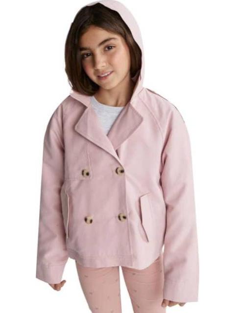 GABARDINA CORTA ROSA HOLLY LAND KIDS