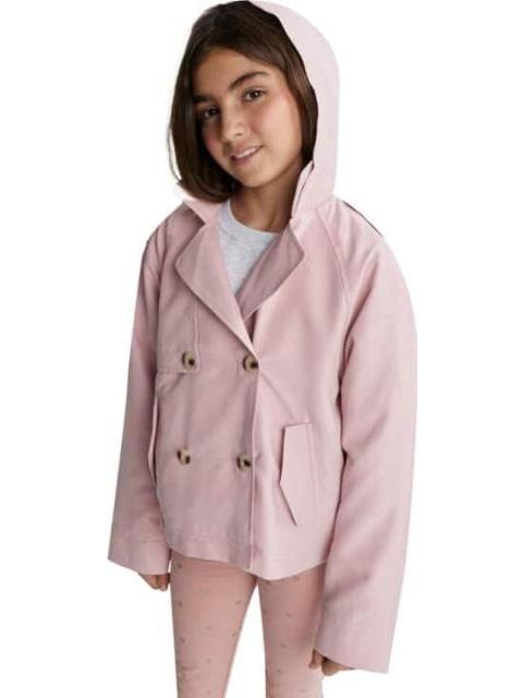GABARDINA CORTA ROSA HOLLY LAND KIDS