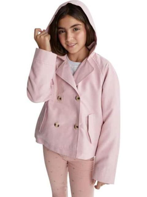 GABARDINA CORTA ROSA HOLLY LAND KIDS