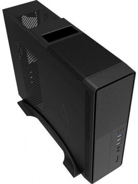 GABINETE ACTECK BROKK SLIM GI002 MIDI-TOWER ITX-MICRO-ATX USB 2.0-3.1 CON FUENTE DE 500W NEGRO