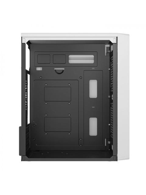 GABINETE ACTECK KIOTO GC220 CON VENTANA MICRO TOWER MICRO ATX-MINI-ITX USB 2.0 CON FUENTE 500W SIN VENTILADORES INSTALADOS BLANCO