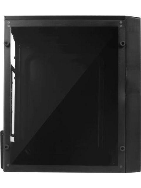 GABINETE ACTECK KIOTO GC220 CON VENTANA MICRO TOWER MICRO ATX-MINI-ITX USB 2.0 CON FUENTE 500W SIN VENTILADORES INSTALADOS NEGRO