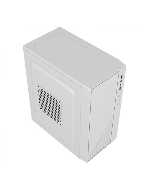 GABINETE ACTECK KIOTO GC220F MINI-TOWER MICRO-ATX-MINI-ITX USB 2.0 CON FUENTE DE 500W SIN VENTILADORES INSTALADOS BLANCO