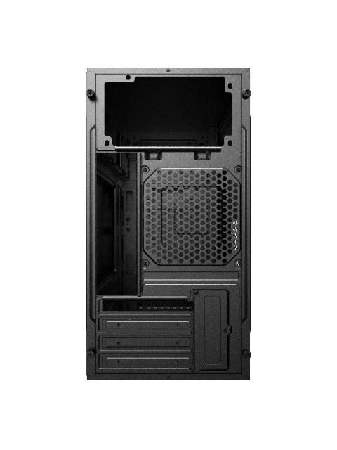 GABINETE ACTECK PERFORMANCE II GI215 CON VENTANA MICRO-TOWER MICRO-ATX-ITX USB 2.0 CON FUENTE DE 500W SIN VENTILADORES INSTALADOS NEGRO