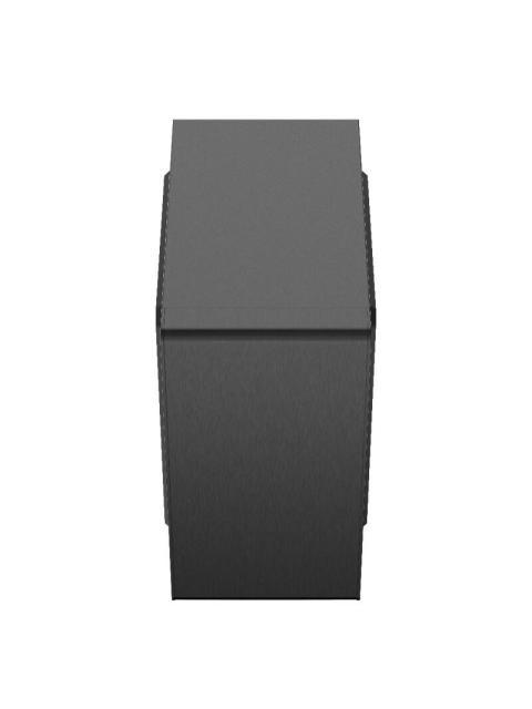 GABINETE ACTECK PERFORMANCE II GI215W CON VENTANA MICRO-TOWER MICRO-ATX-MINI ATX USB 2.0 CON FUENTE DE 500W SIN VENTILADORES INSTALADOS NEGRO