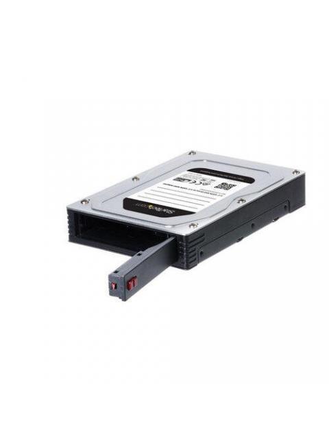 STARTECH  ADAPTADOR DE DISCO DURO DE 2.5 A 3.5 SATA-SAS NEGRO-PLATA