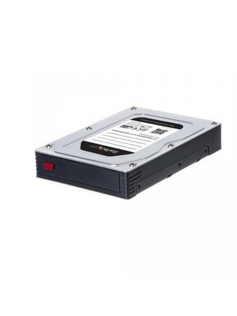 STARTECH  ADAPTADOR DE DISCO DURO DE 2.5 A 3.5 SATA-SAS NEGRO-PLATA