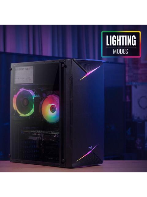 GABINETE AEROCOOL TALON NEGRO 4711099472437