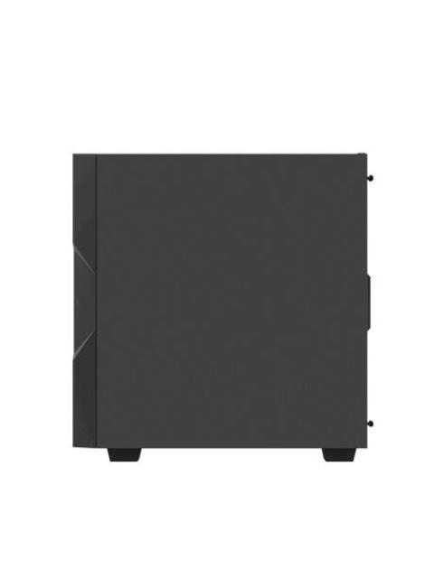 GABINETE AORUS C300 GLASS CON VENTANA RGB MIDI-TOWER ATX-MICRO ATX-MINI-ITX USB 3.0 SIN FUENTE 2 VENTILADORES INSTALADOS NEGRO