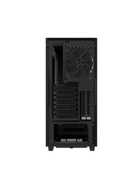 GABINETE AORUS C300 GLASS CON VENTANA RGB MIDI-TOWER ATX-MICRO ATX-MINI-ITX USB 3.0 SIN FUENTE 2 VENTILADORES INSTALADOS NEGRO