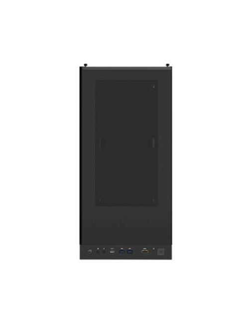 GABINETE AORUS C300 GLASS CON VENTANA RGB MIDI-TOWER ATX-MICRO ATX-MINI-ITX USB 3.0 SIN FUENTE 2 VENTILADORES INSTALADOS NEGRO