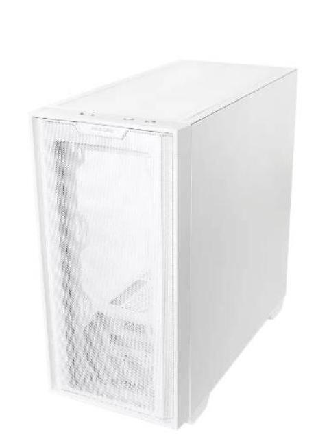 GABINETE ASUS A21 CASE CON VENTANA MINITOWER MICRO ATX MINIITX USB 3.0 SIN FUENTE BLANCO
