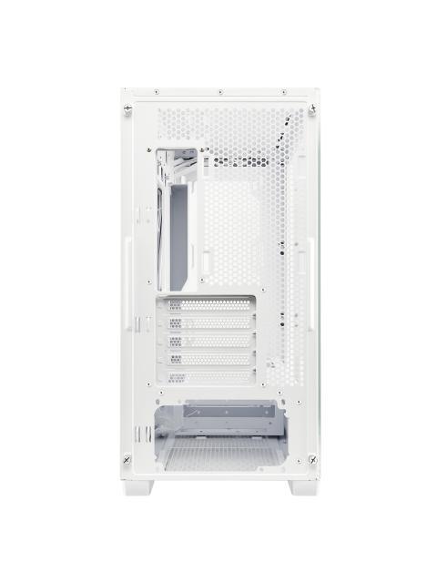 GABINETE ASUS A21 CASE CON VENTANA MINITOWER MICRO ATX MINIITX USB 3.0 SIN FUENTE BLANCO