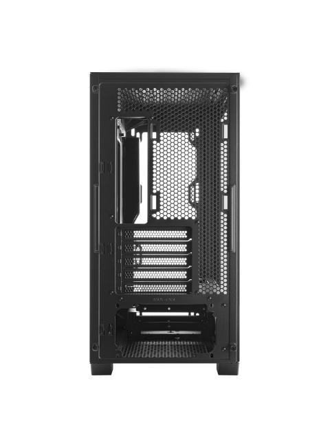GABINETE ASUS A21 CASE CON VENTANA MINITOWER MICRO ATX MINIITX USB 3.0 SIN FUENTE NEGRO