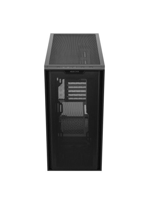 GABINETE ASUS A21 CASE CON VENTANA MINITOWER MICRO ATX MINIITX USB 3.0 SIN FUENTE NEGRO