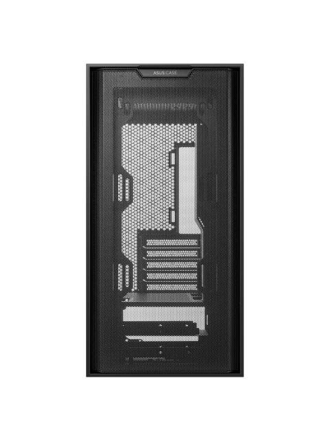 GABINETE ASUS A21 CASE CON VENTANA MINITOWER MICRO ATX MINIITX USB 3.0 SIN FUENTE NEGRO
