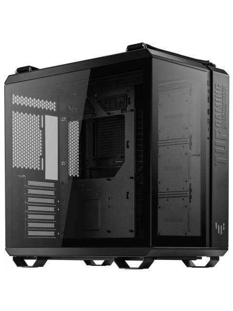 GABINETE ASUS TUF GAMING GT502 MIDI-TOWER ATX-MICRO-ATX-MINI-ITX USB 3.0 SIN FUENTE SIN VENTILADORES INSTALADOS NEGRO