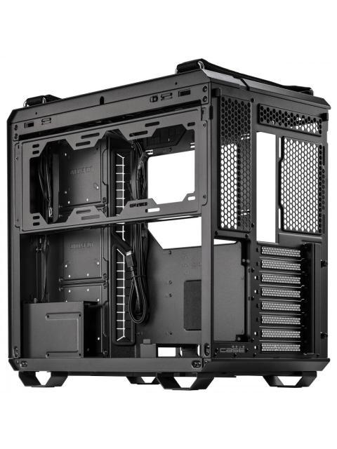GABINETE ASUS TUF GAMING GT502 MIDI-TOWER ATX-MICRO-ATX-MINI-ITX USB 3.0 SIN FUENTE SIN VENTILADORES INSTALADOS NEGRO
