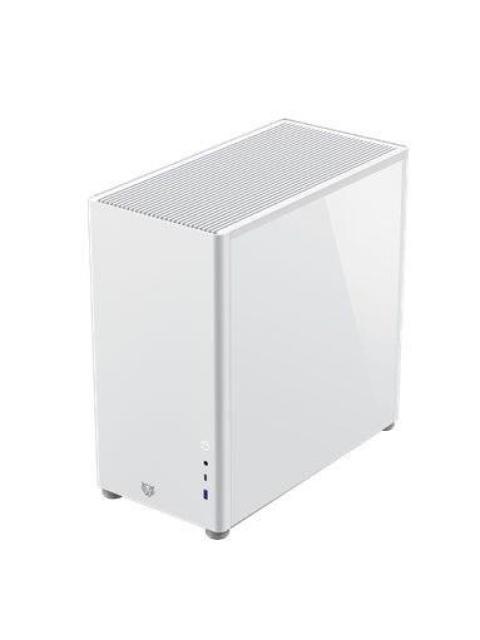 GABINETE BALAM RUSH ERIS FROST GM985 CON VENTANA MIDI-TOWER ATX-MICRO-ATX-MINI-ITX USB 3.0 SIN FUENTE SIN VENTILADORES INSTALADOS BLANCO