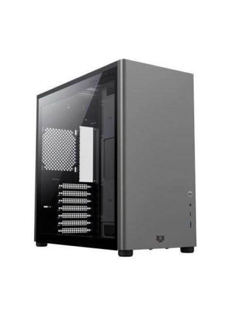 GABINETE BALAM RUSH ERIS SPECIAL GM985 CON VENTANA MIDI-TOWER ATX-MICRO-ATX-MINI-ITX USB 3.0 SIN FUENTE SIN VENTILADORES INSTALADOS GRIS
