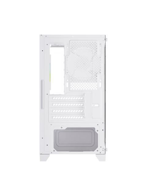 GABINETE BALAM RUSH TANK PERFORM 3600 MINI-TOWER MICRO-ATX-MINI-ITX USB 2.0-3.0 SIN FUENTE 4 VENTILADORES INSTALADOS BLANCO