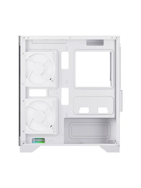 GABINETE BALAM RUSH TANK PERFORM 3600 MINI-TOWER MICRO-ATX-MINI-ITX USB 2.0-3.0 SIN FUENTE 4 VENTILADORES INSTALADOS BLANCO
