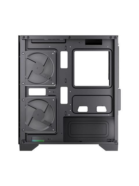 GABINETE BALAM RUSH TANK PERFORM 3600 MINI-TOWER MICRO-ATX-MINI-ITX USB 2.0-3.0 SIN FUENTE 4 VENTILADORES INSTALADOS NEGRO