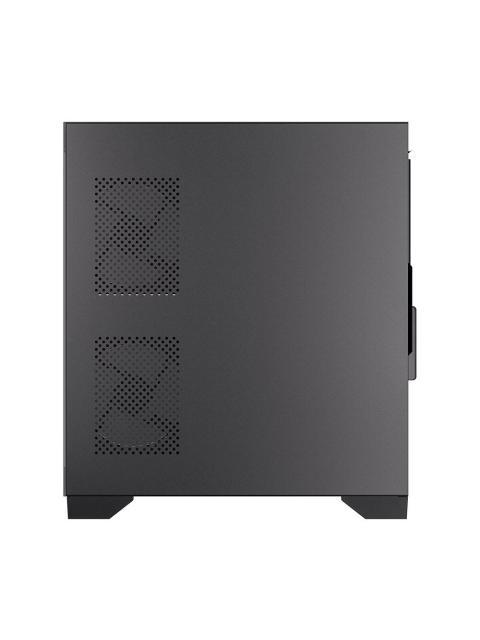 GABINETE BALAM RUSH TANK PERFORM 3600 MINI-TOWER MICRO-ATX-MINI-ITX USB 2.0-3.0 SIN FUENTE 4 VENTILADORES INSTALADOS NEGRO