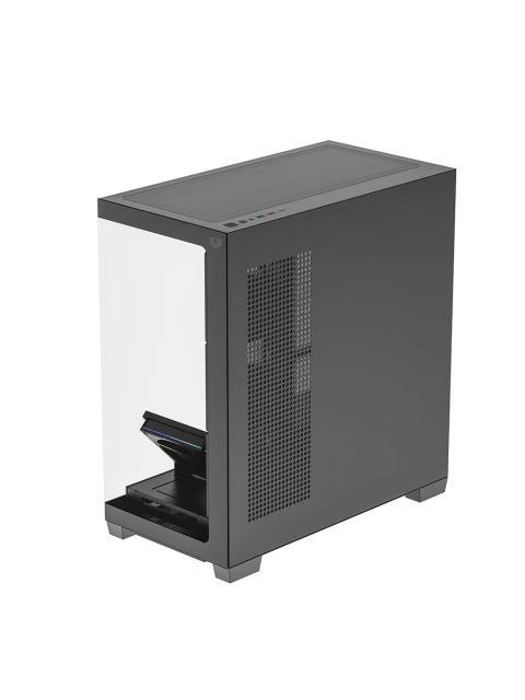 GABINETE BALAM RUSH TANK POLAR 7900 MIDI-TOWER ATX-MICRO-ATX-MINI-ITX USB 2.0-3.0 SIN FUENTE 5 VENTILADORES INSTALADOS NEGRO