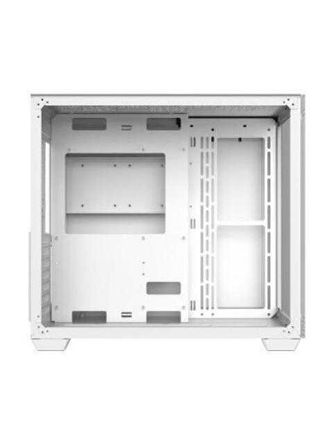 GABINETE BALAM RUSH TANK PRO GM930 LEGEND SERIES CON VENTANA RGB MIDI-TOWER MICRO-ATX-MINI-ITX USB 3.0-2.0 SIN FUENTE 4 VENTILADORES RGB INSTALADOS BLANCO