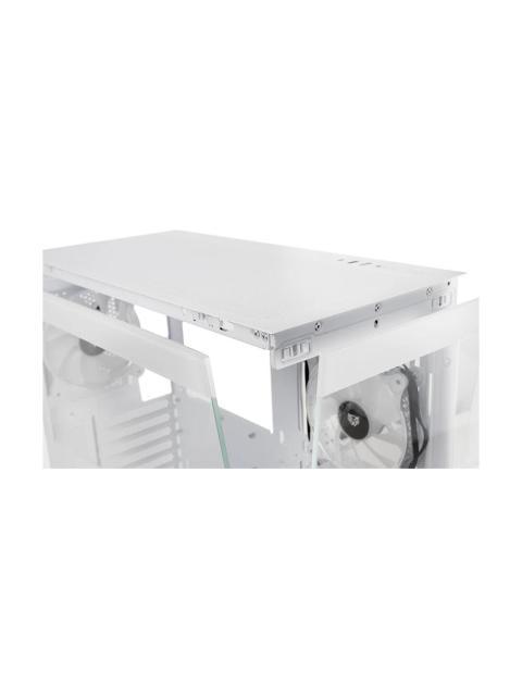 GABINETE BALAM RUSH TANK SUPER 9200 TB MIDI-TOWER ATX-MICRO-ATX-MINI-ITX USB 2.0-3.0 SIN FUENTE 3 VENTILADORES INSTALADOS BLANCO